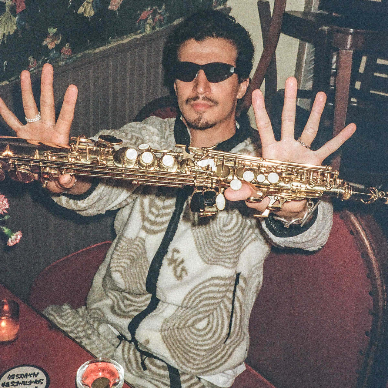 Abstract Fleece Pant x Book Works | SNS-3806-6100