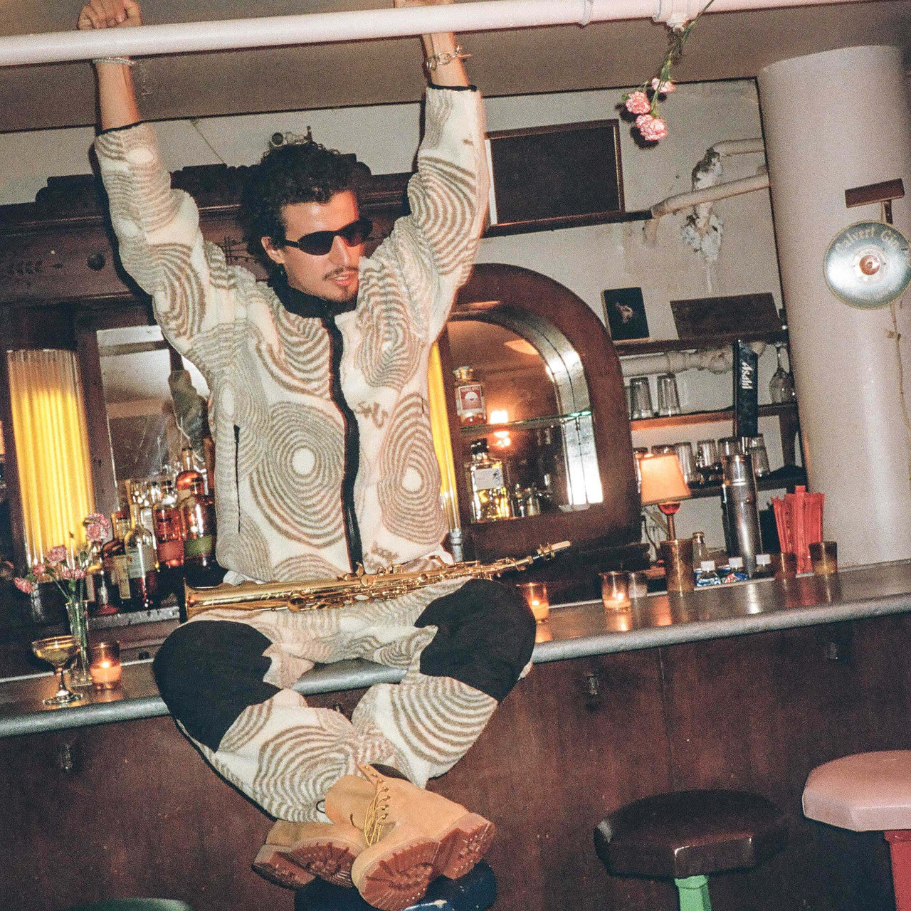 Abstract Fleece Pant x Book Works | SNS-3806-6100