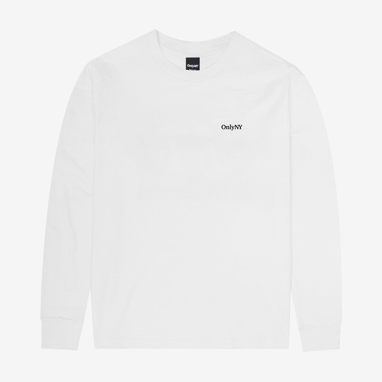 Portage Long Sleeve T-Shirt | TEON702-WHI