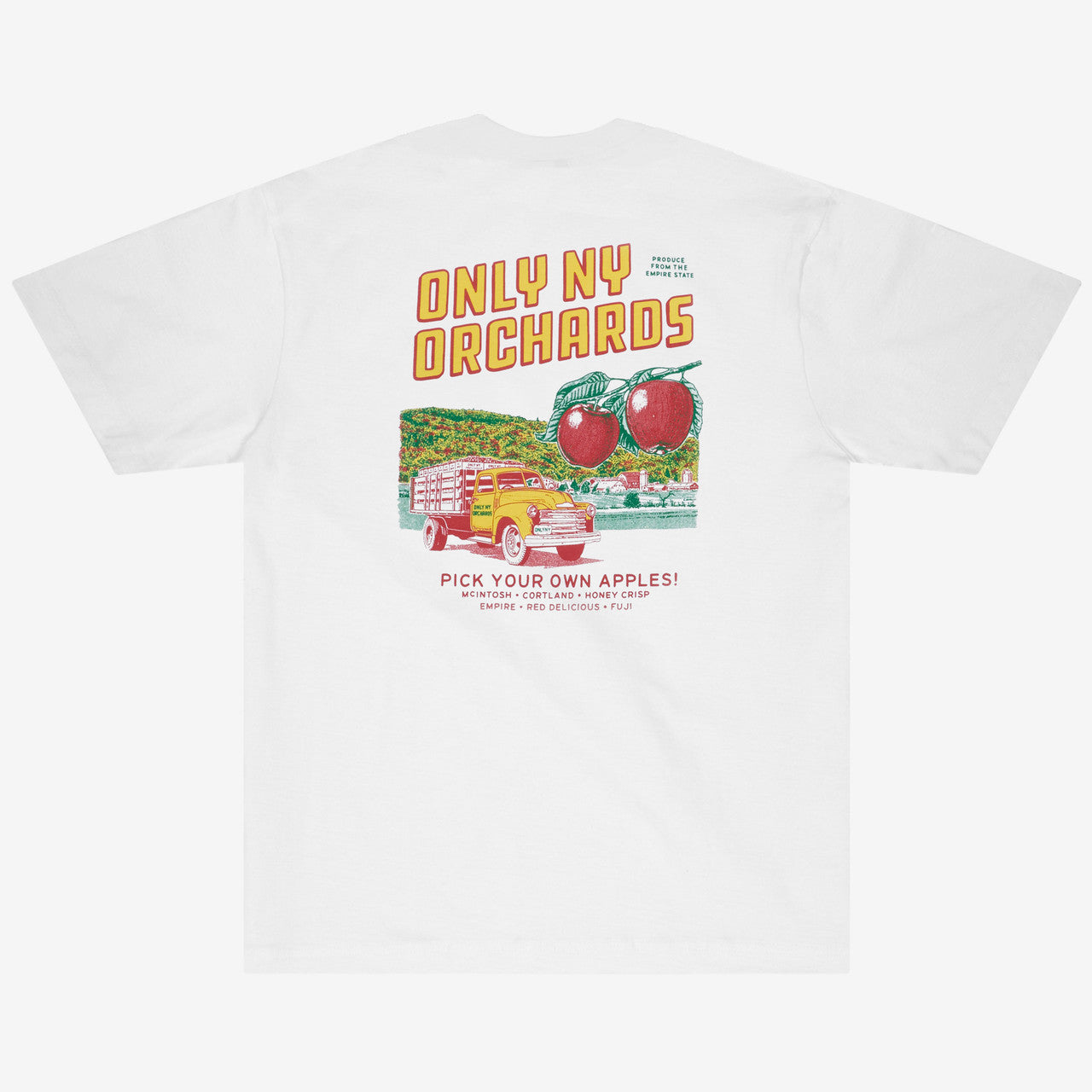 Orchards T-Shirt | TEON704-WHI