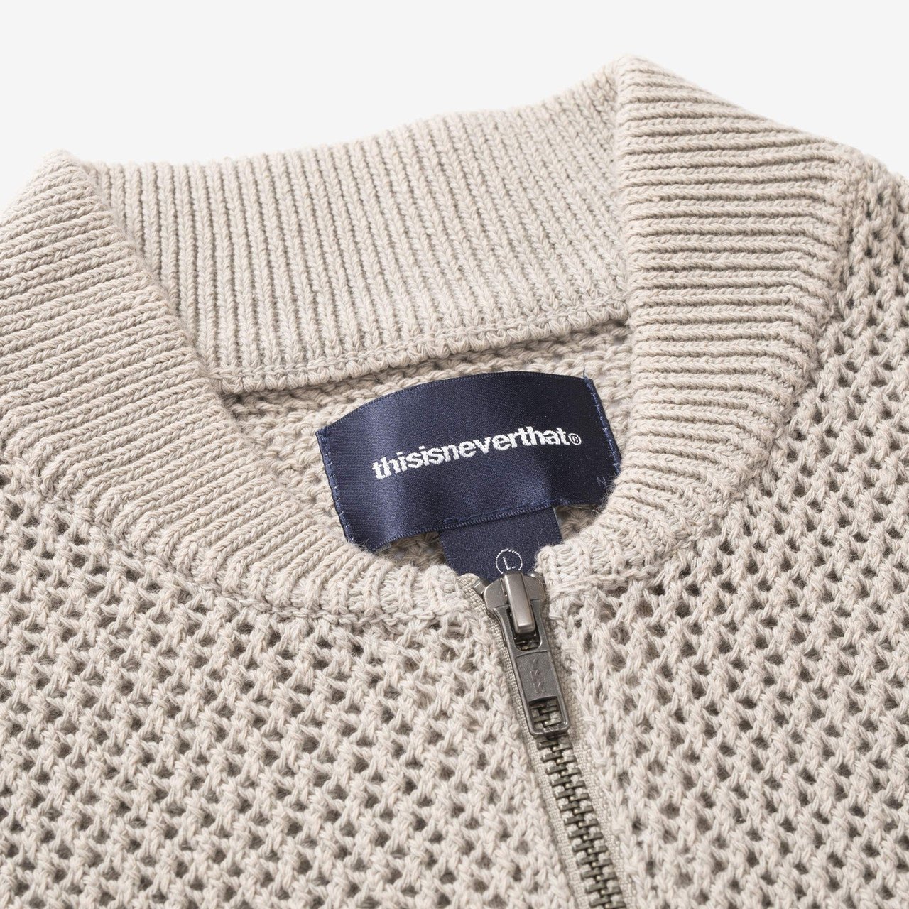 Net Knit Jacket  | TN241KKNJK01-BIE