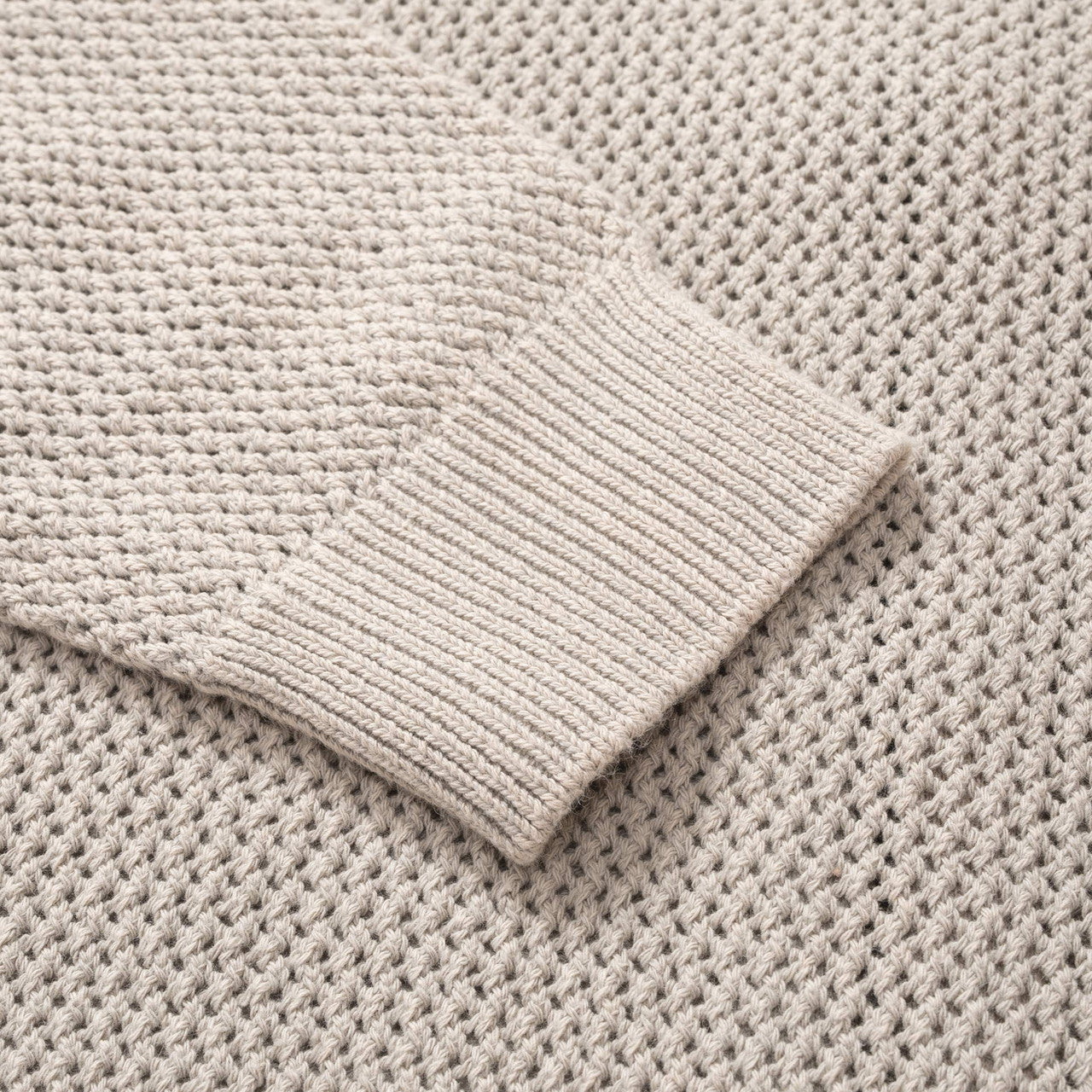 Net Knit Jacket  | TN241KKNJK01-BIE