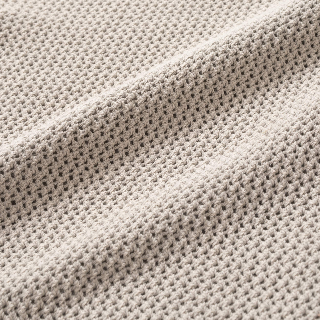 Net Knit Jacket  | TN241KKNJK01-BIE