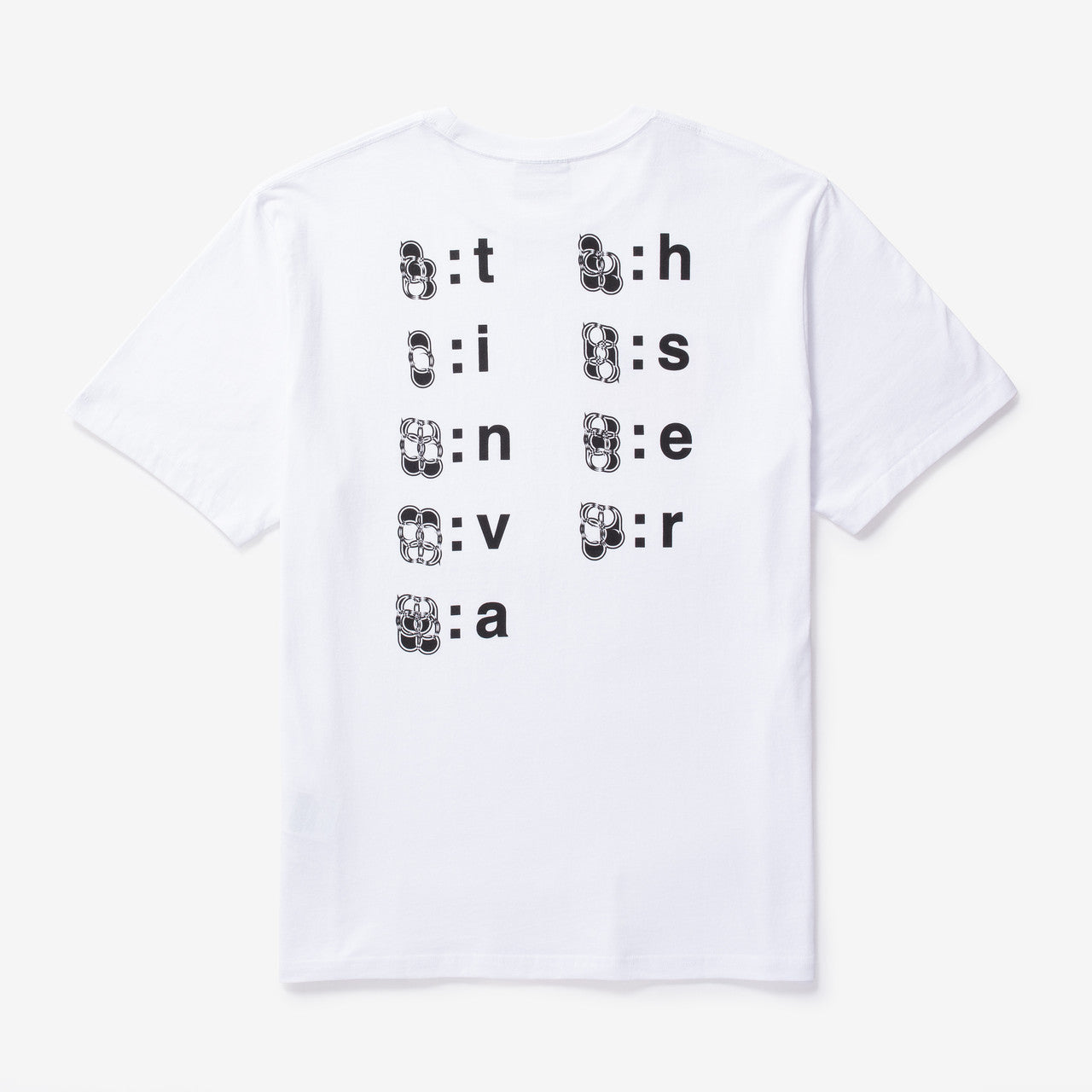 Alphabet Tee  | TN241TTSST18-OAT