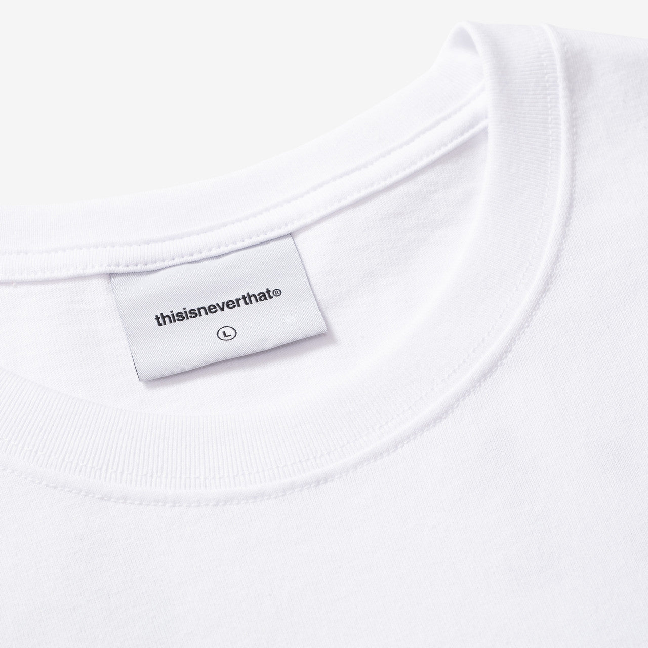 Alphabet Tee  | TN241TTSST18-OAT