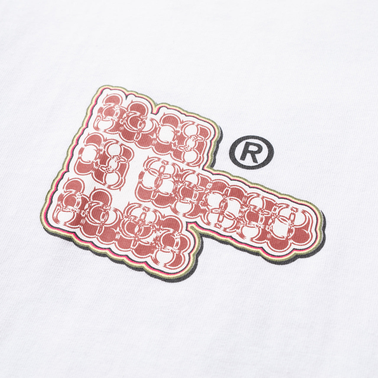 Alphabet Tee  | TN241TTSST18-OAT