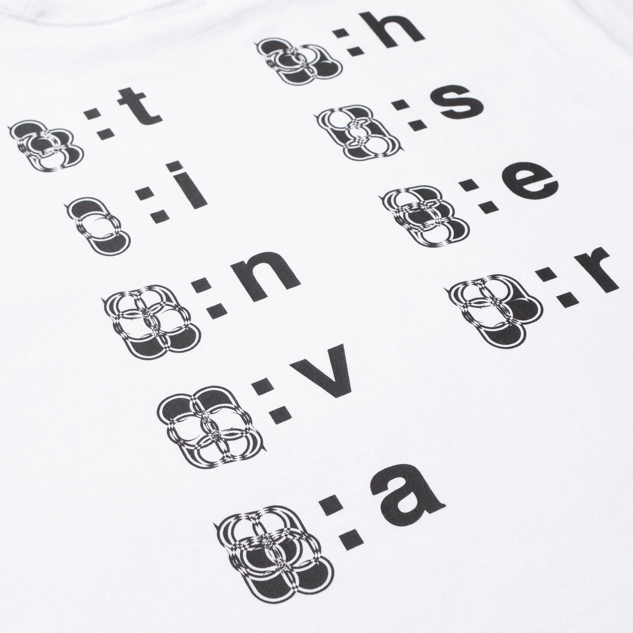Alphabet Tee  | TN241TTSST18-OAT