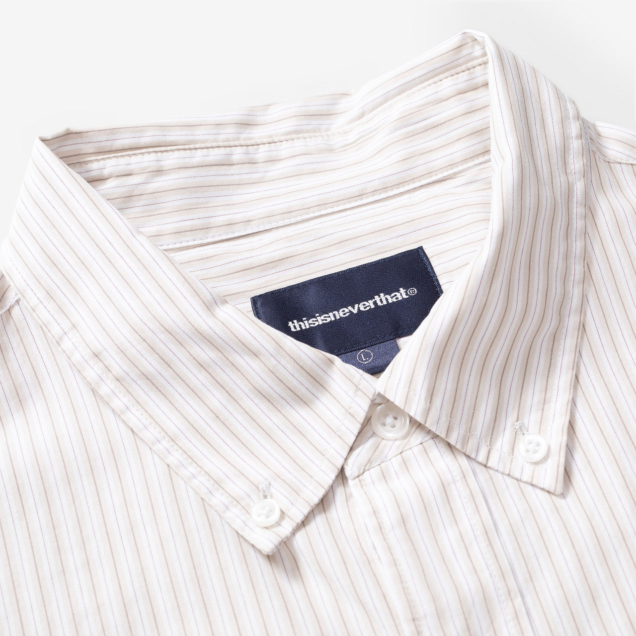 DSN Striped Shirt  | TN241WSHTL02-GRN