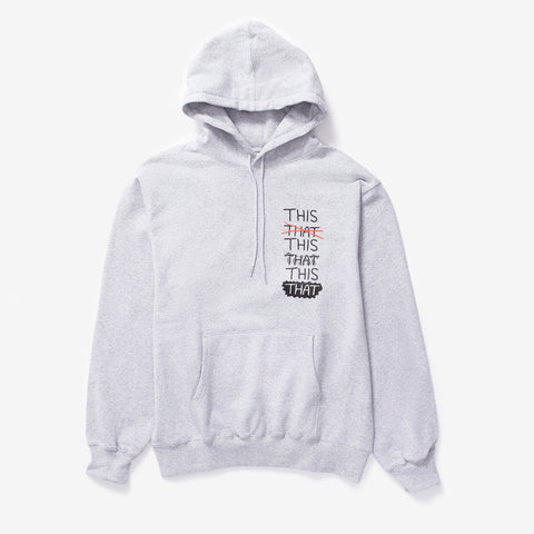THISTHAT Skate Hoodie | TN243TSWHO10-HGR