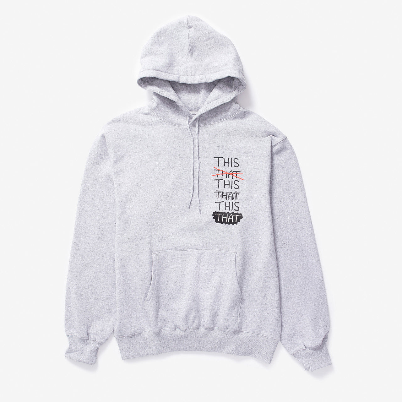 THISTHAT Skate Hoodie | TN243TSWHO10-HGR