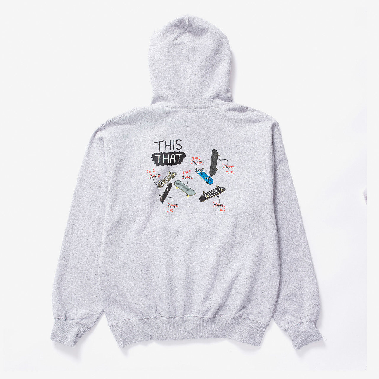 THISTHAT Skate Hoodie | TN243TSWHO10-HGR