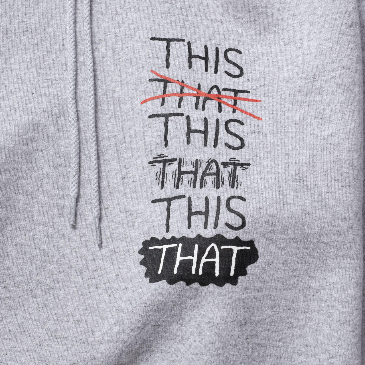 THISTHAT Skate Hoodie | TN243TSWHO10-HGR