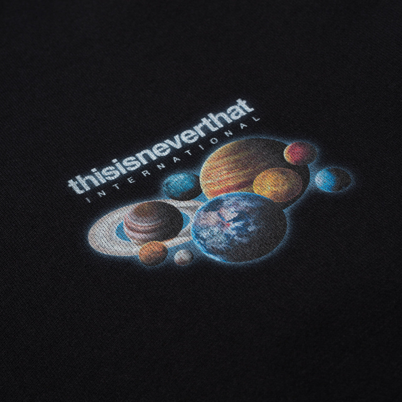 Solar System Hoodie | TN243TSWHO11-BLK