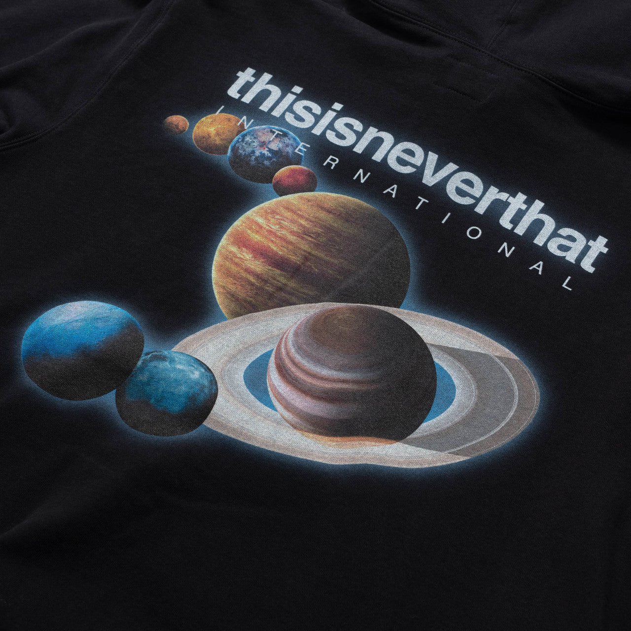 Solar System Hoodie | TN243TSWHO11-BLK