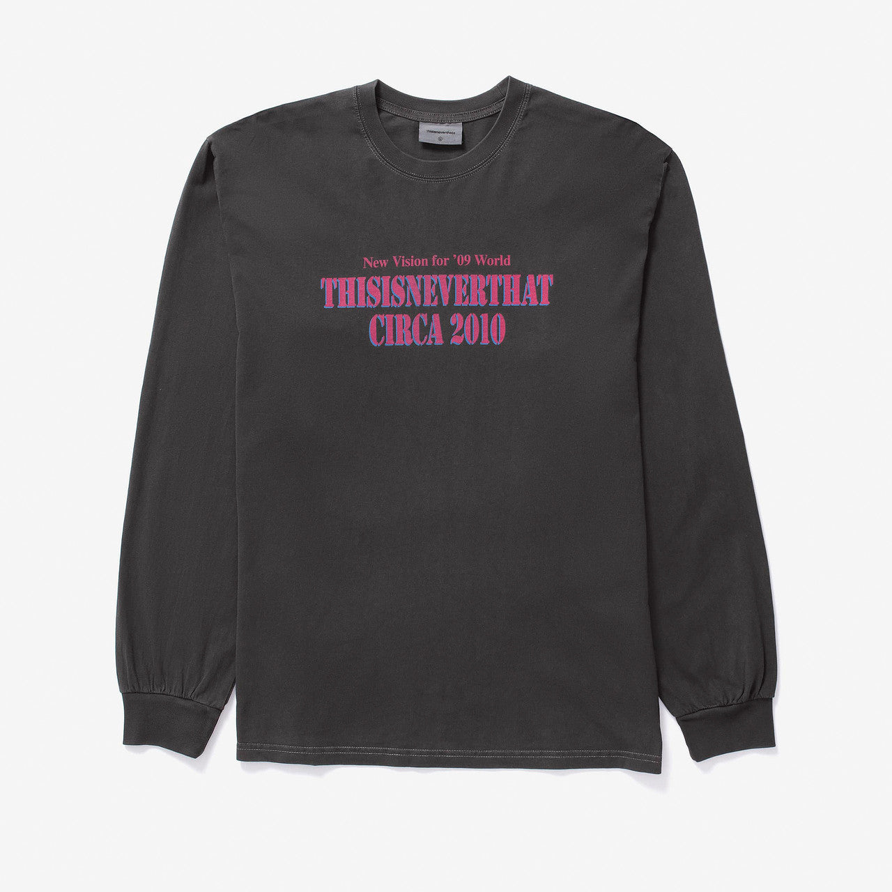 Basketball Hoop Long Sleeve Tee | TN243TTSLT04-CHA