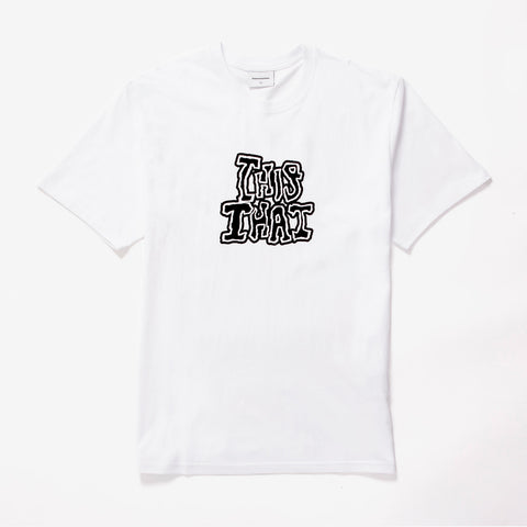 THISTHAT Tee | TN243TTSST02-WHT