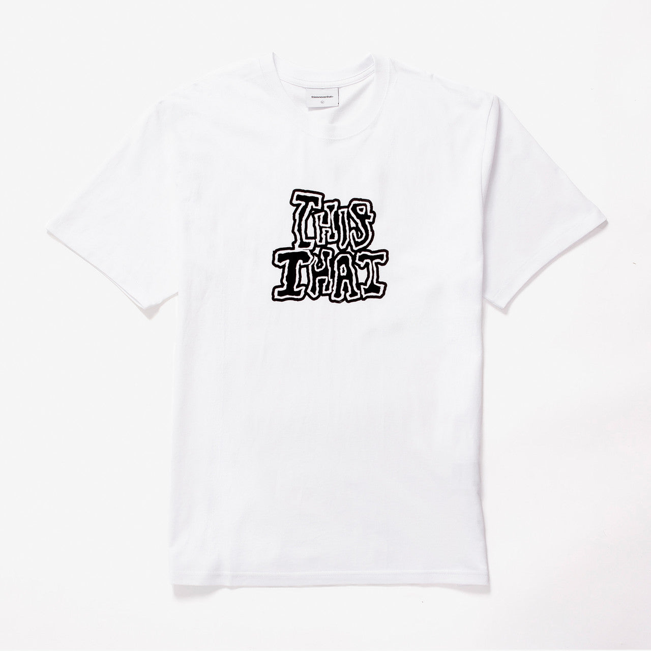 THISTHAT Tee | TN243TTSST02-WHT
