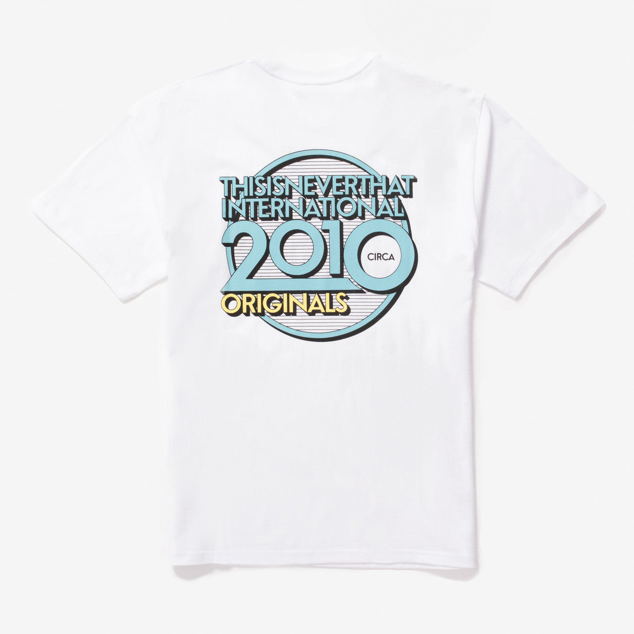 2010 Originals Tee | TN243TTSST03-WHT