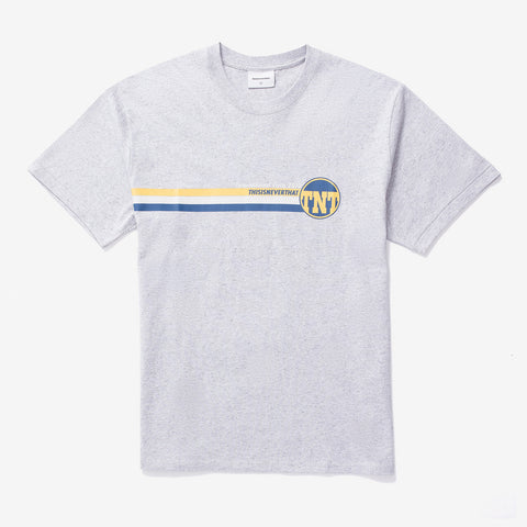 TNT Track Lines Tee | TN243TTSST05-HGR