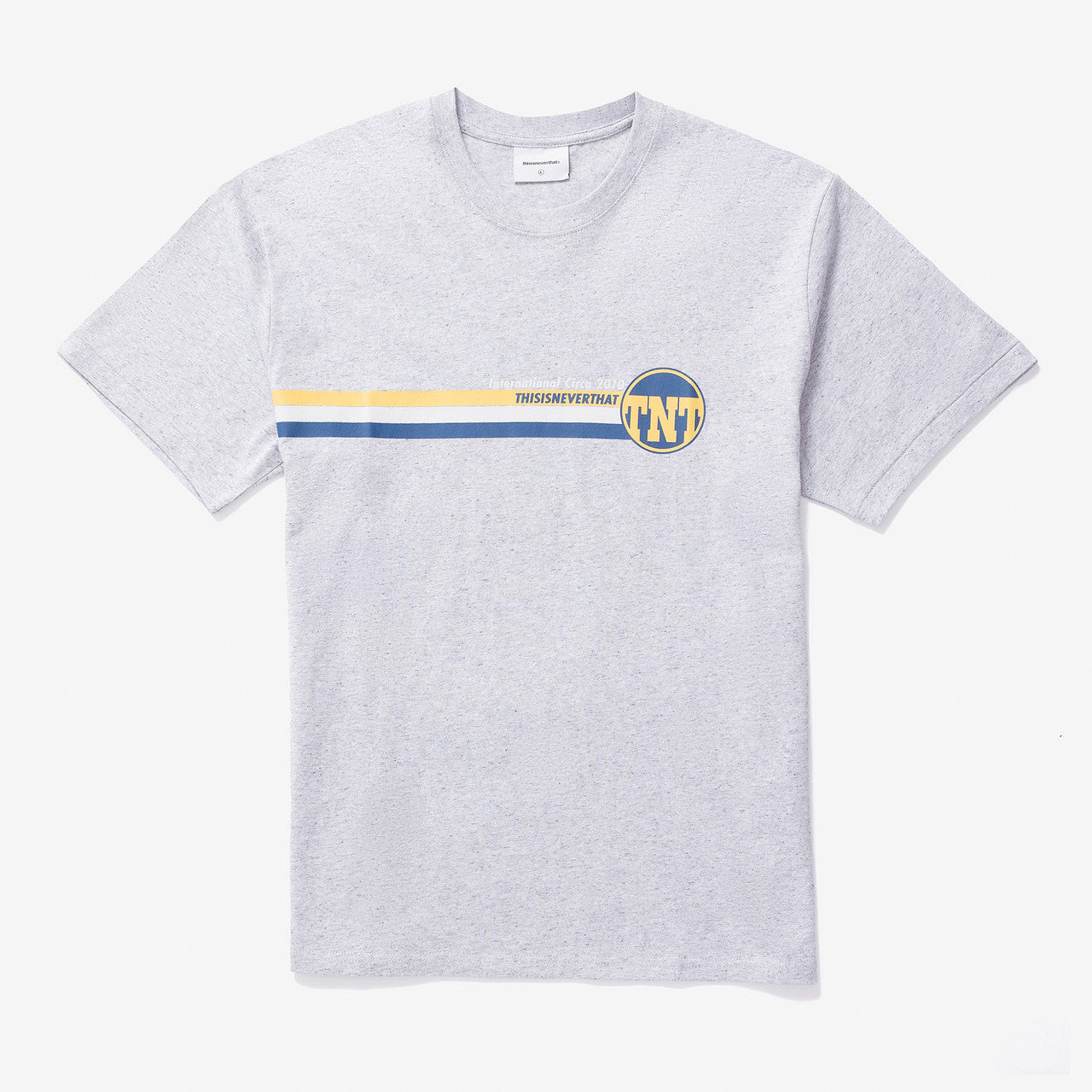 TNT Track Lines Tee | TN243TTSST05-HGR