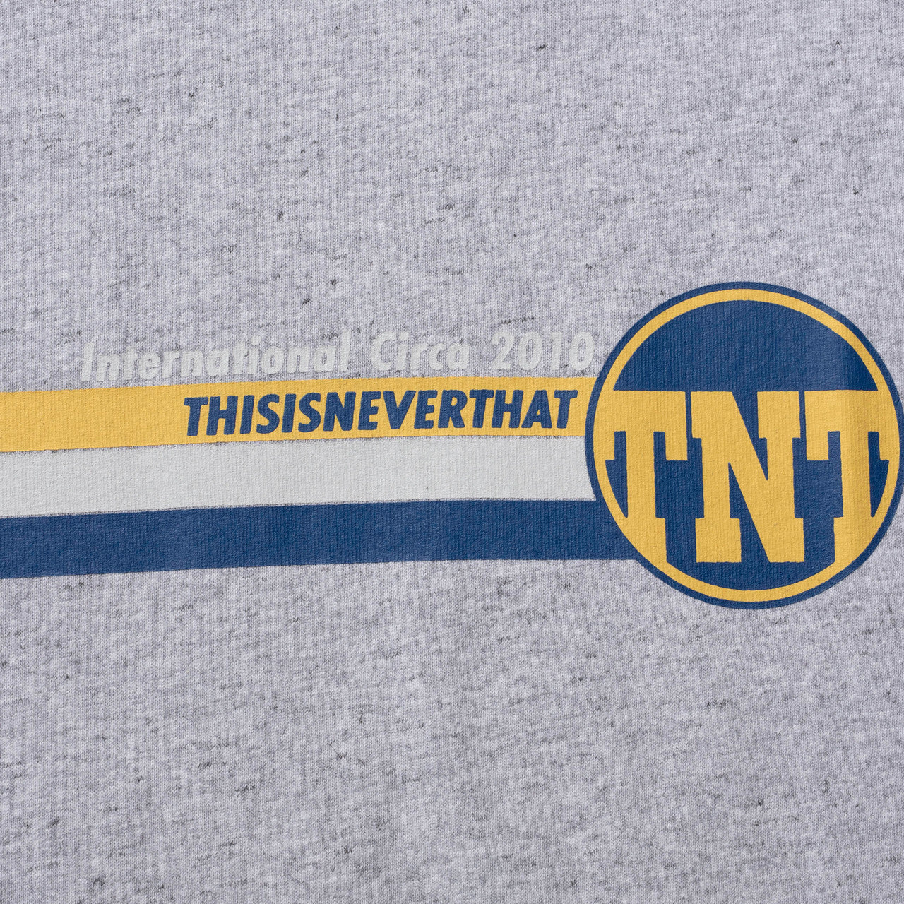 TNT Track Lines Tee | TN243TTSST05-HGR