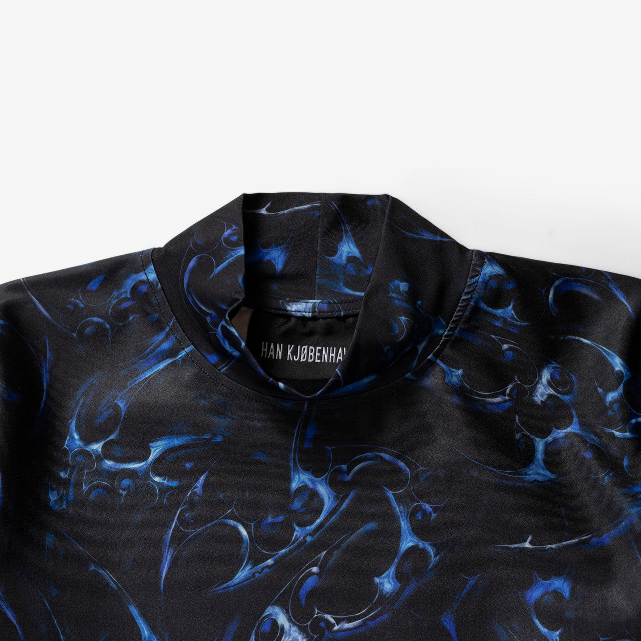 Wmns Tribal Stretch Turtleneck Long Sleeve | W-132287-BLUE