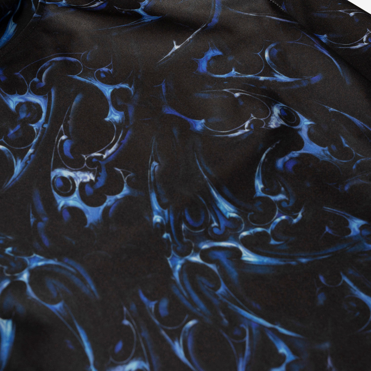 Wmns Tribal Stretch Turtleneck Long Sleeve | W-132287-BLUE