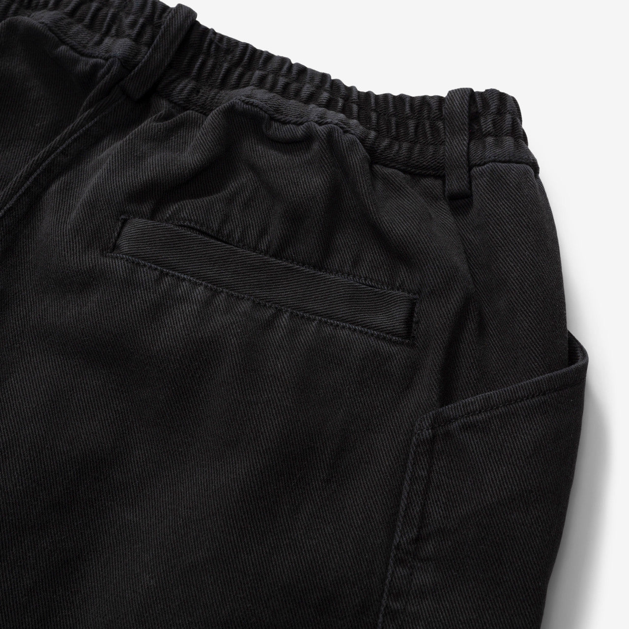 Wmns Cotton Boxy Cargo Trousers | W-132493-BLACK