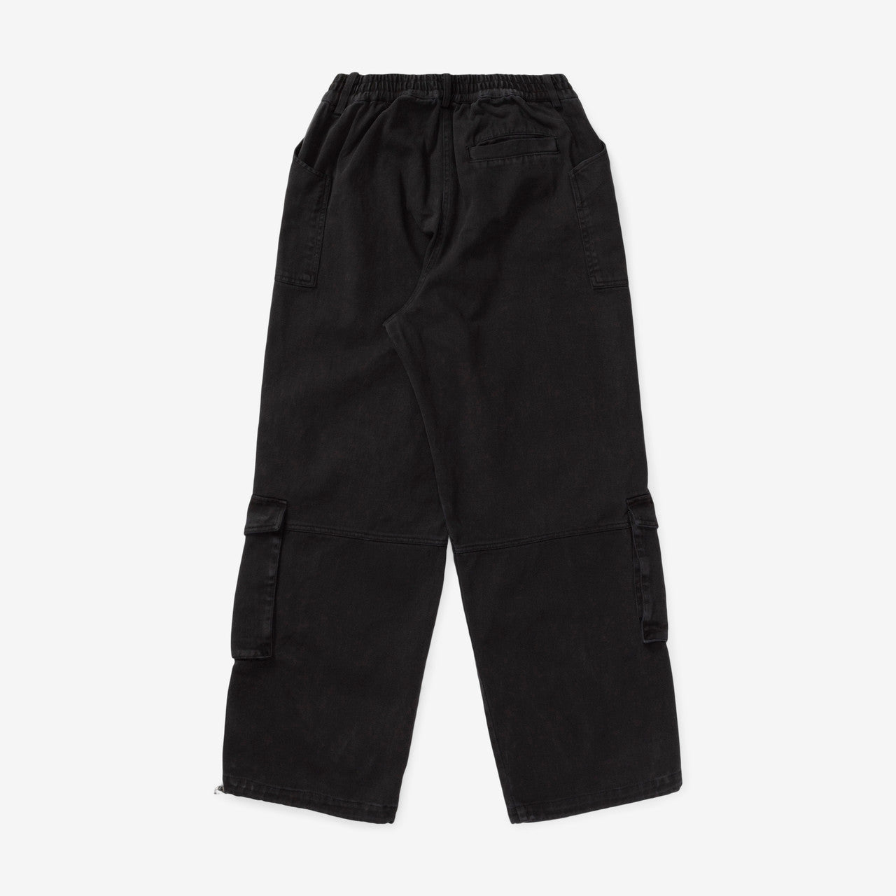 Wmns Cotton Boxy Cargo Trousers | W-132493-BLACK