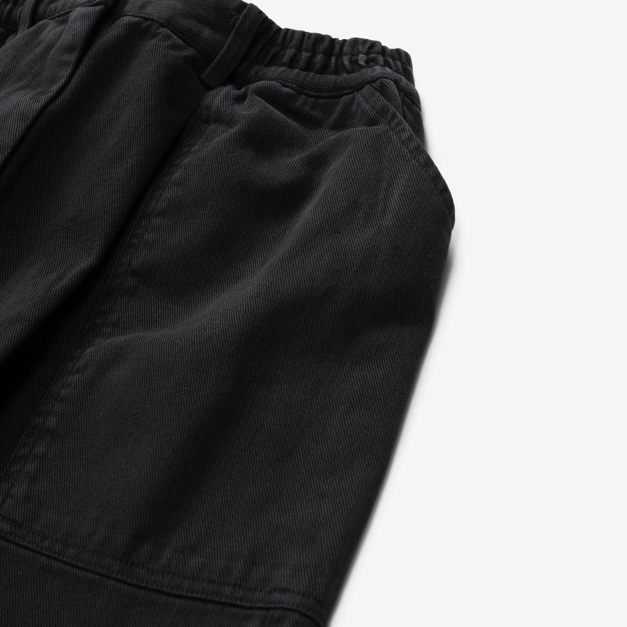 Wmns Cotton Boxy Cargo Trousers | W-132493-BLACK