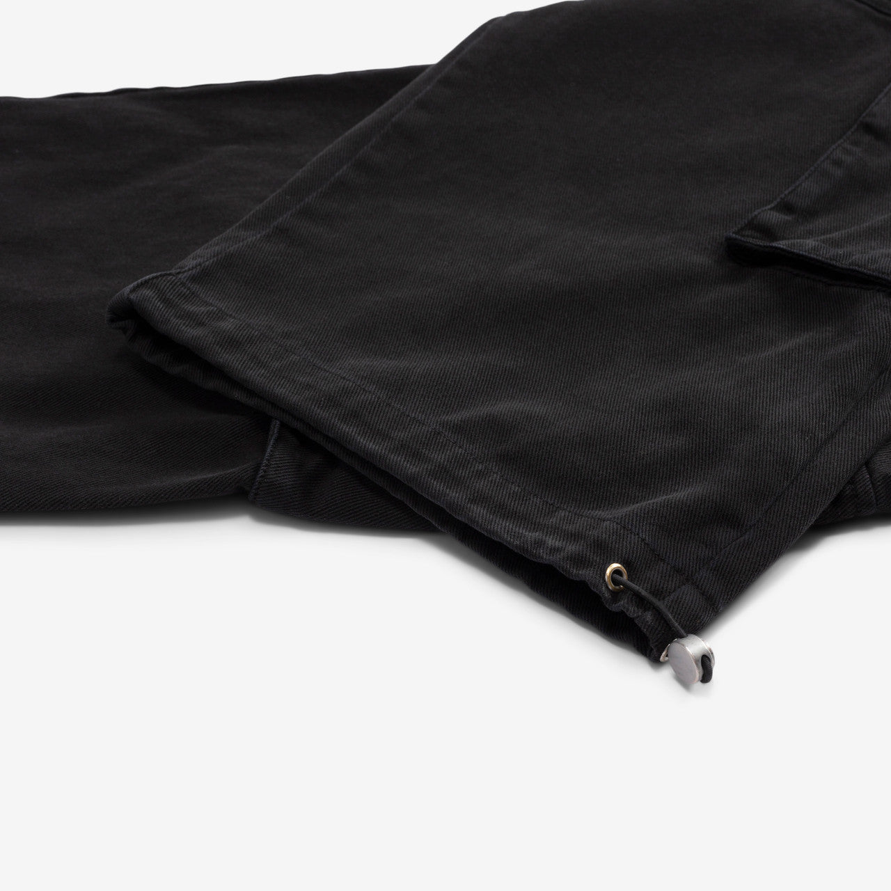 Wmns Cotton Boxy Cargo Trousers | W-132493-BLACK