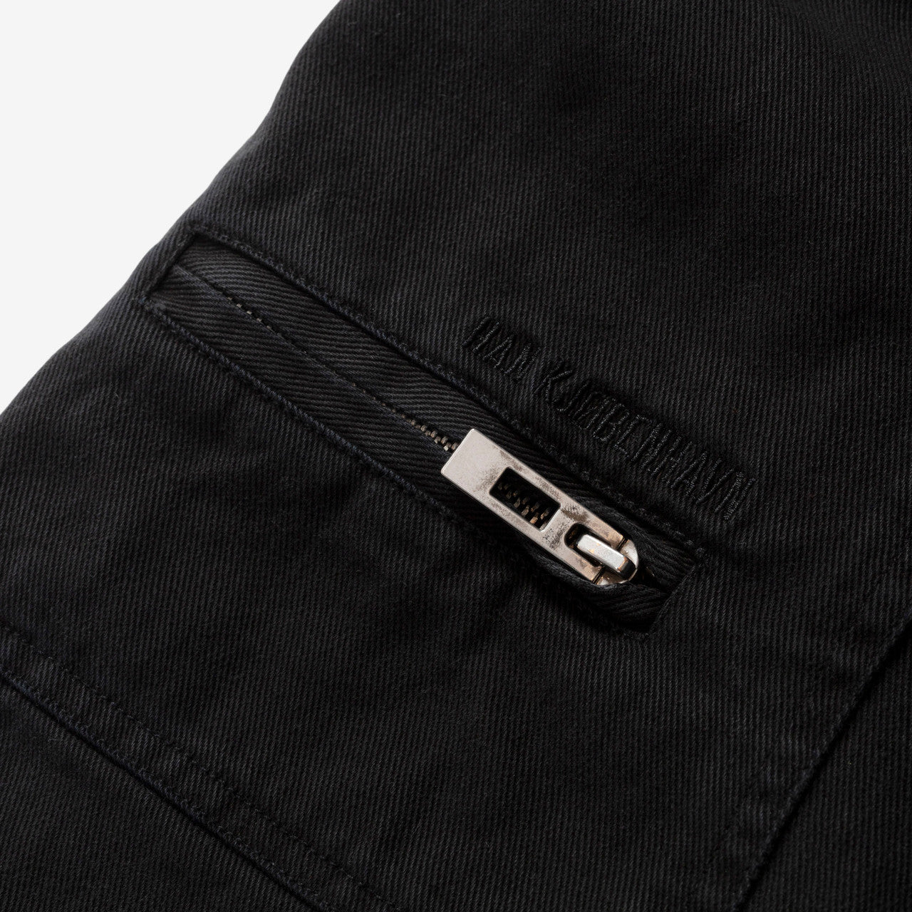 Wmns Cotton Boxy Cargo Trousers | W-132493-BLACK