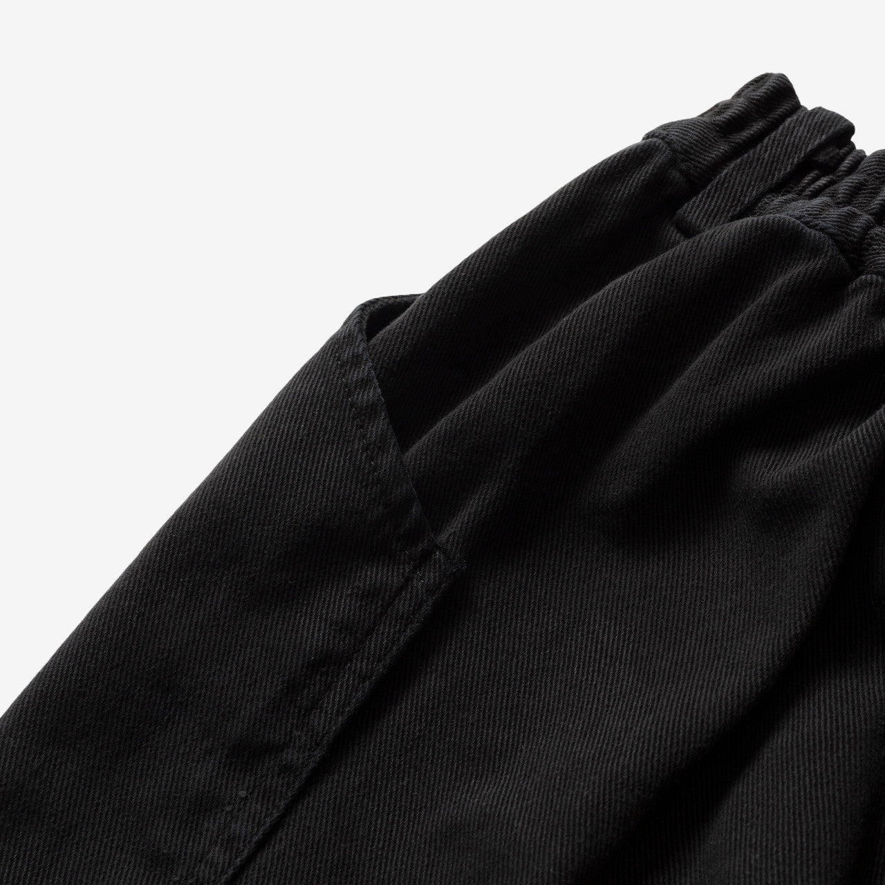 Wmns Cotton Boxy Cargo Trousers | W-132493-BLACK