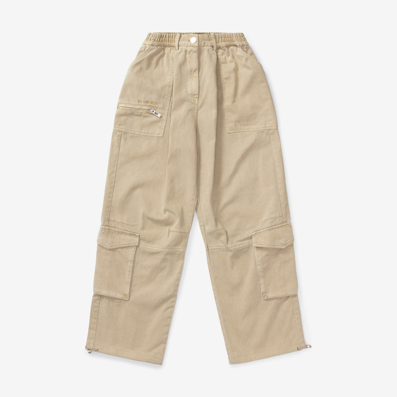 Wmns Cotton Boxy Cargo Trousers | W-132493-SAND