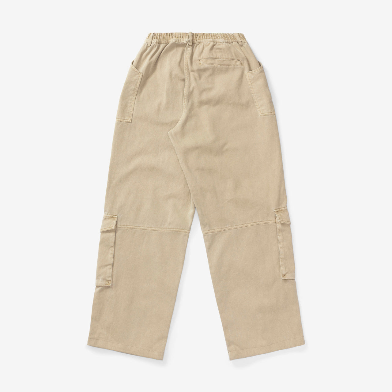 Wmns Cotton Boxy Cargo Trousers | W-132493-SAND