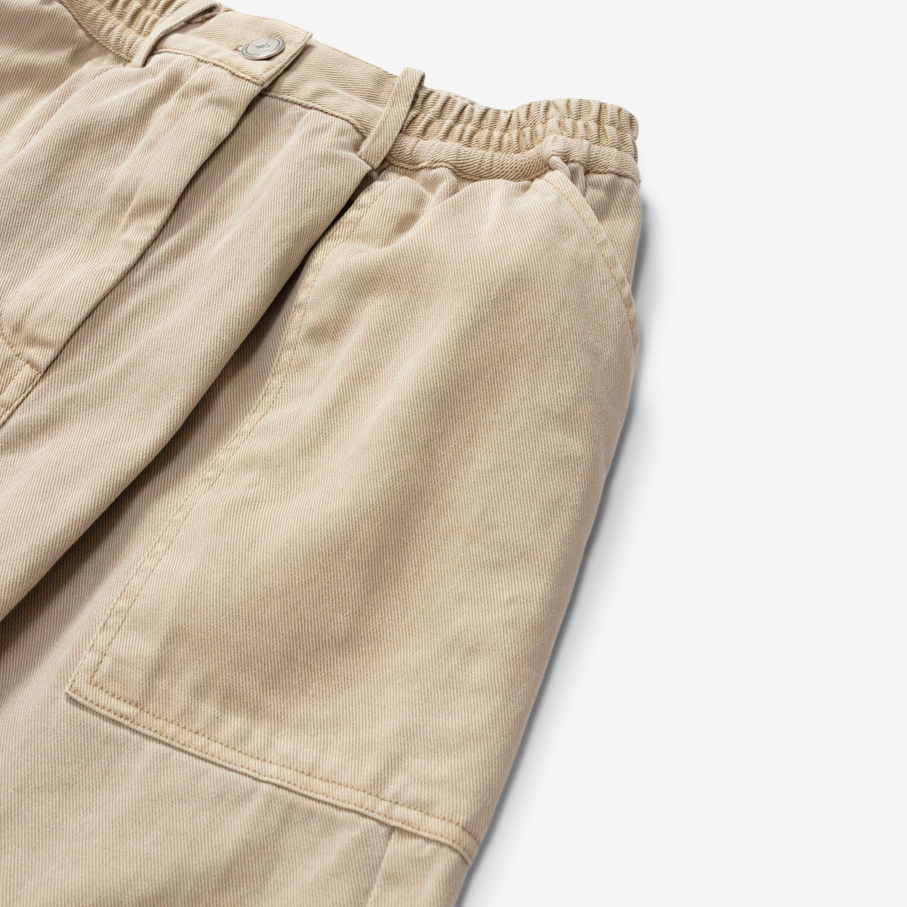 Wmns Cotton Boxy Cargo Trousers | W-132493-SAND