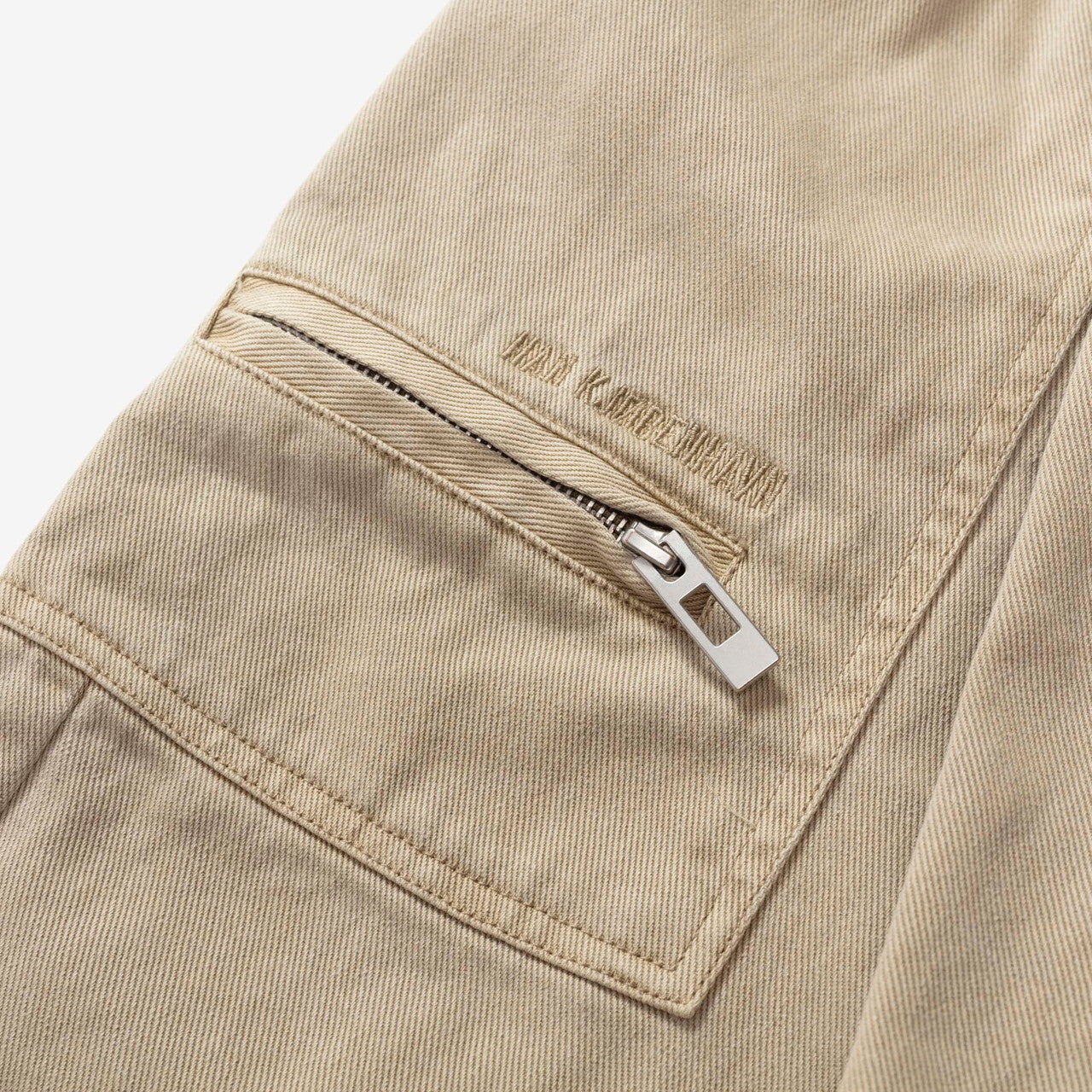 Wmns Cotton Boxy Cargo Trousers | W-132493-SAND