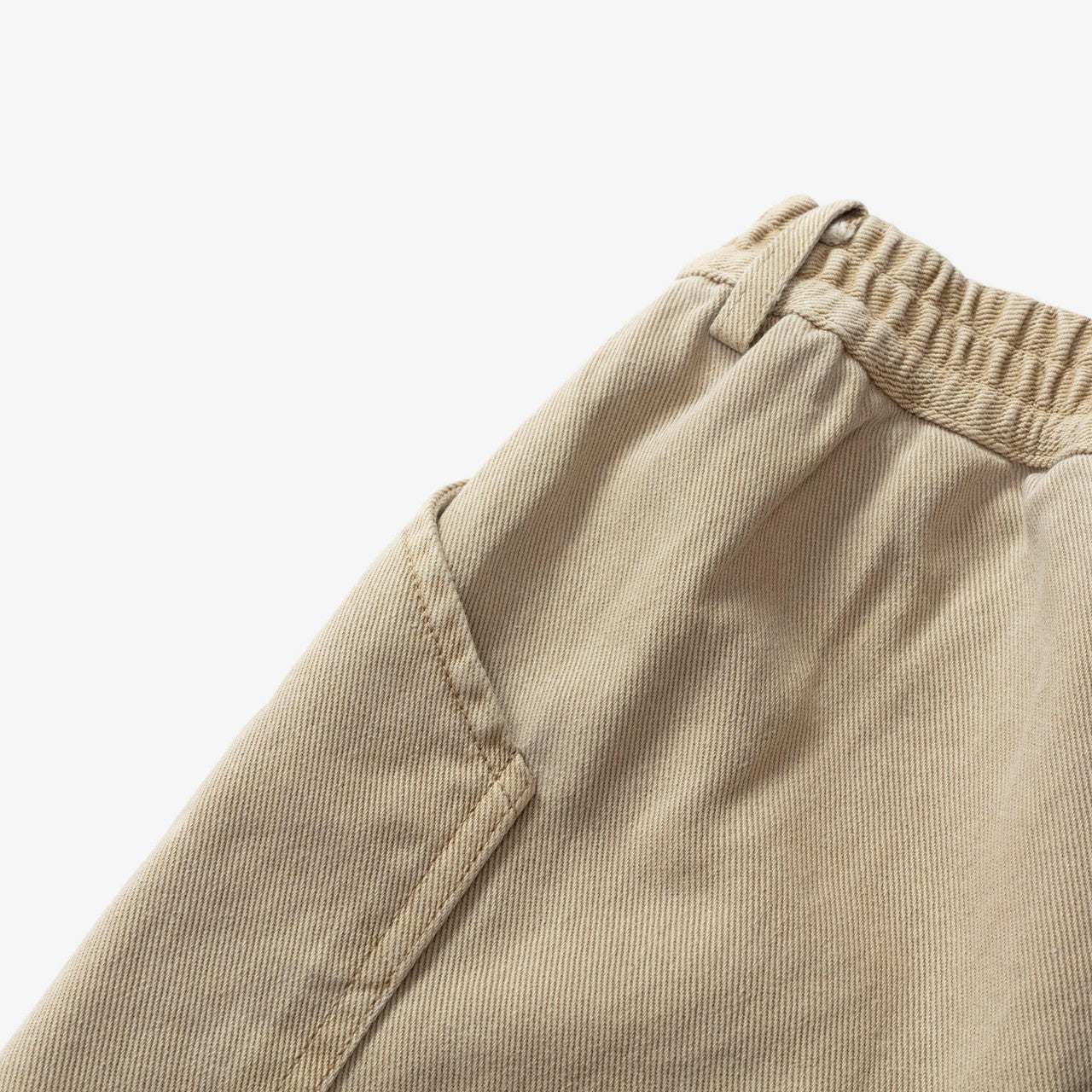 Wmns Cotton Boxy Cargo Trousers | W-132493-SAND
