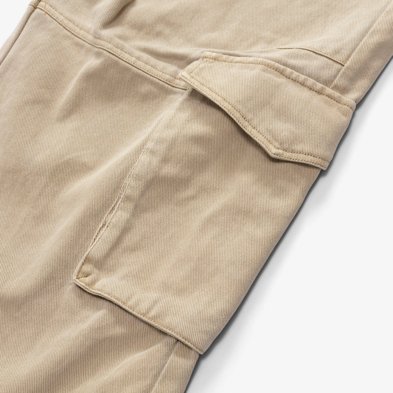 Wmns Cotton Boxy Cargo Trousers | W-132493-SAND