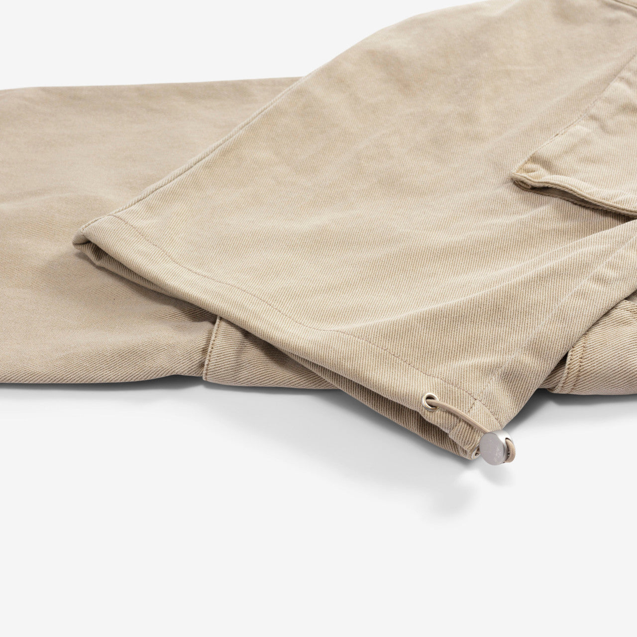 Wmns Cotton Boxy Cargo Trousers | W-132493-SAND