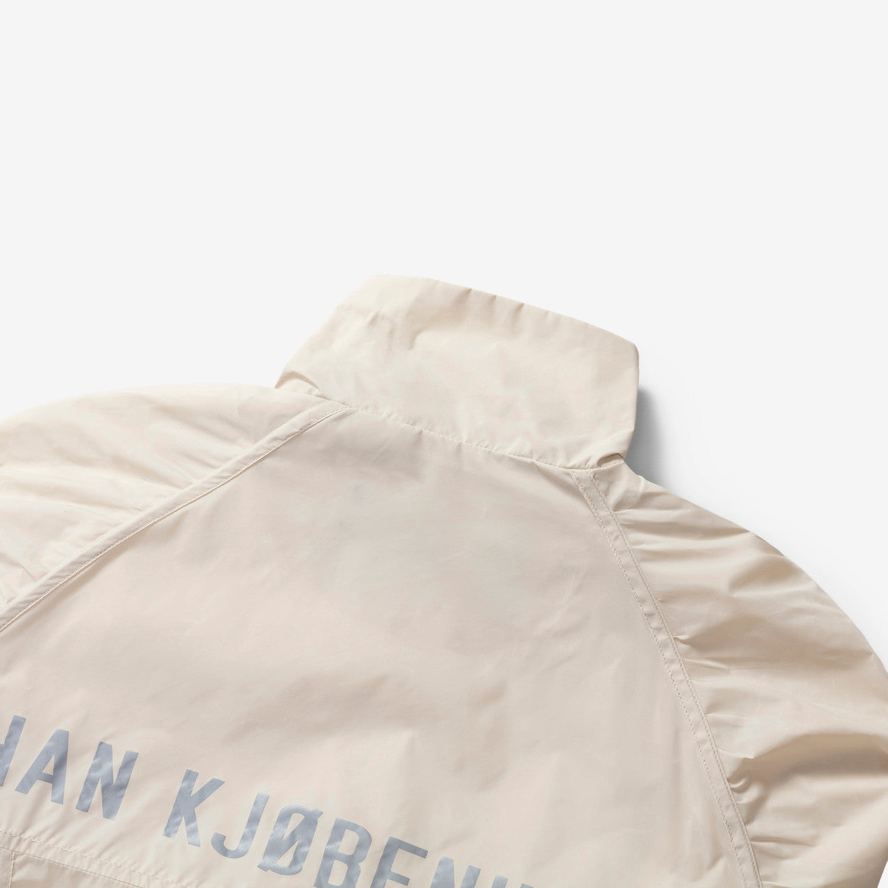 Wmns Nylon Windbreaker Midi Jacket | W-132527-SAND