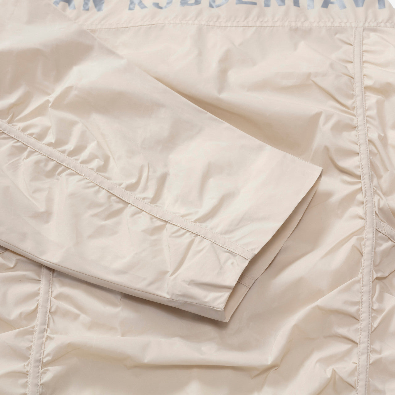 Wmns Nylon Windbreaker Midi Jacket | W-132527-SAND