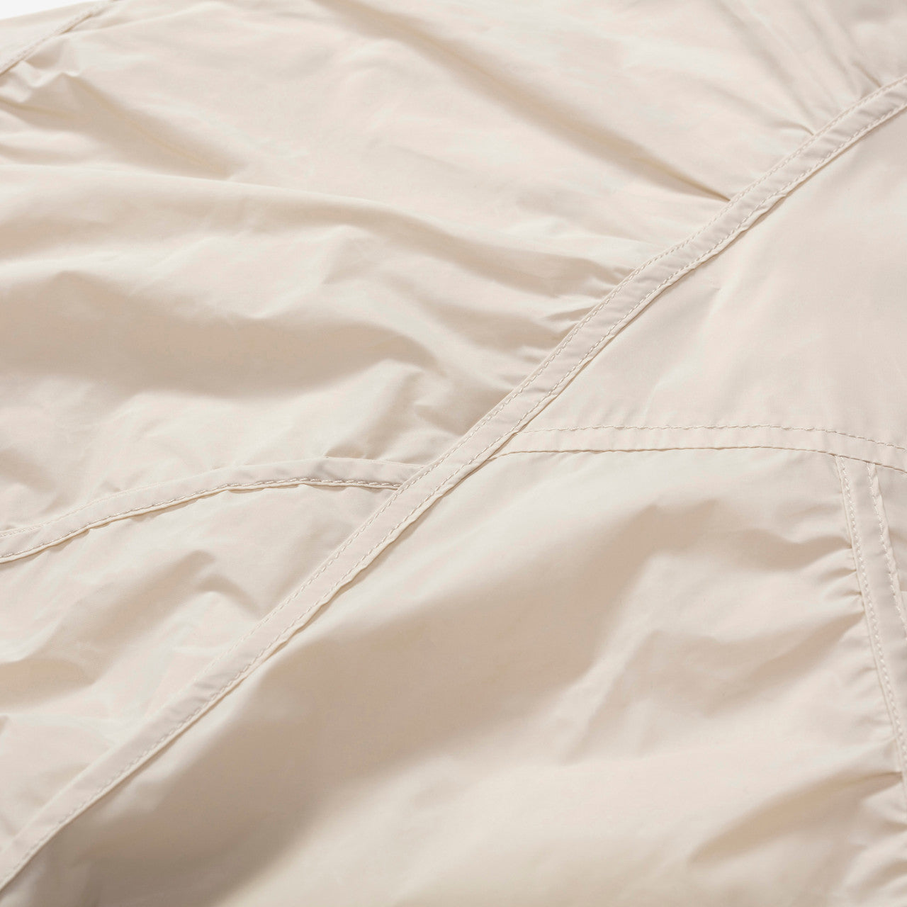 Wmns Nylon Windbreaker Midi Jacket | W-132527-SAND