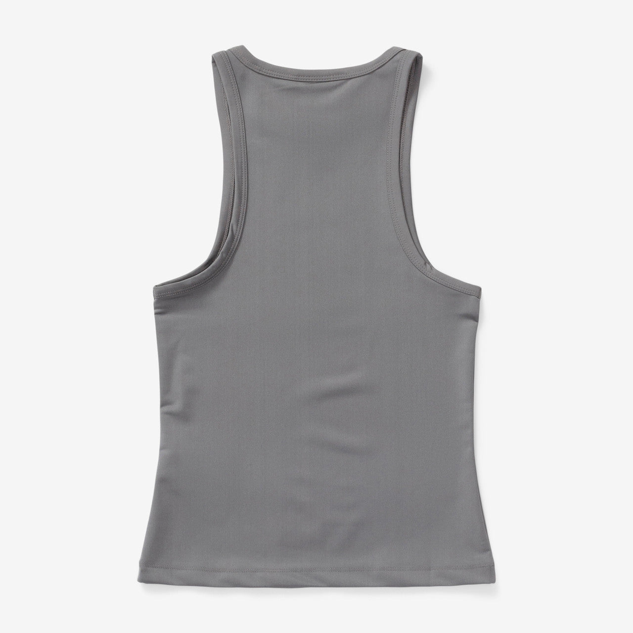 Wmns Logo Stretch Jersey Racer Top | W-132610-GREY