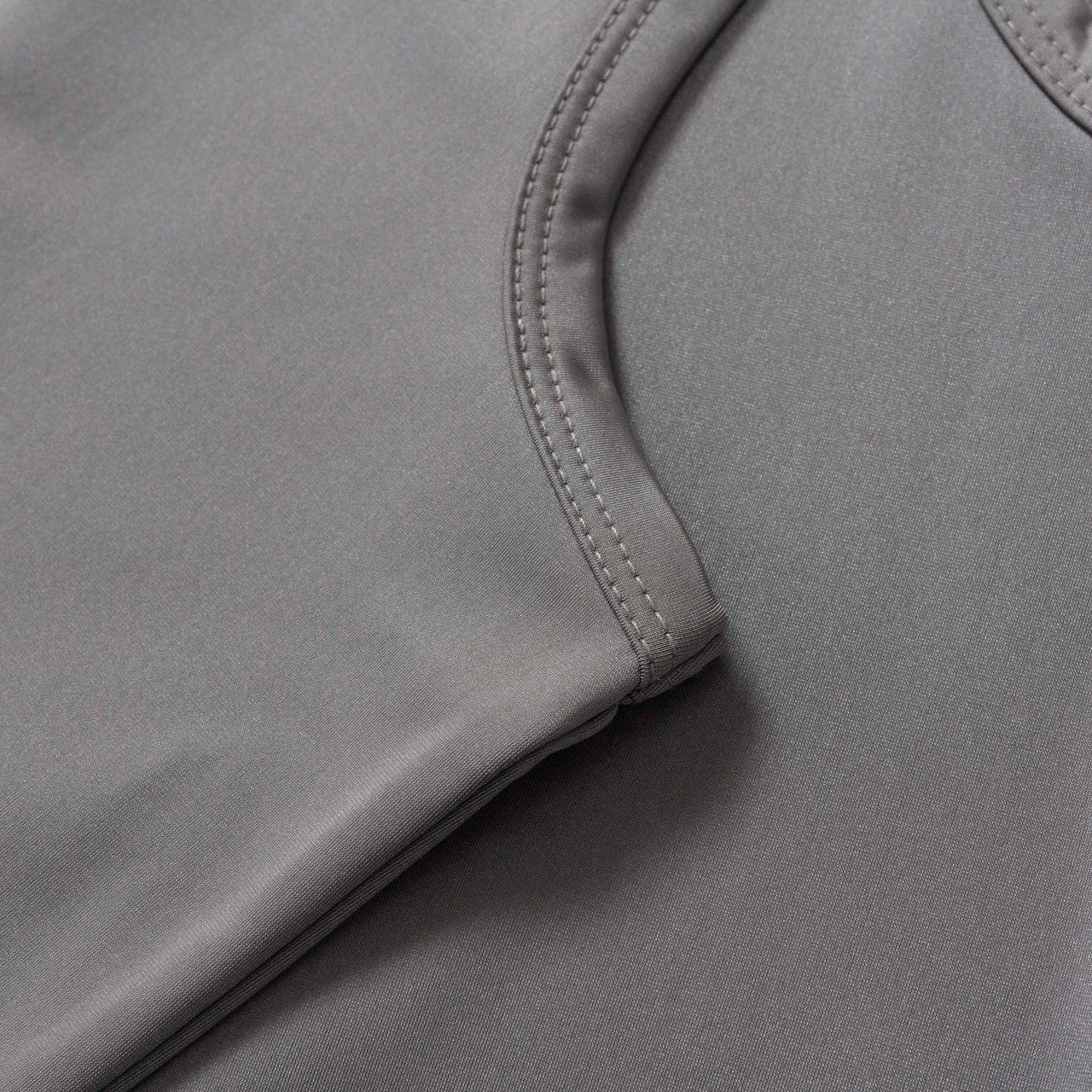 Wmns Logo Stretch Jersey Racer Top | W-132610-GREY