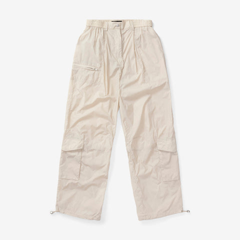 Wmns Nylon Boxy Cargo Trousers | W-132671-SAND