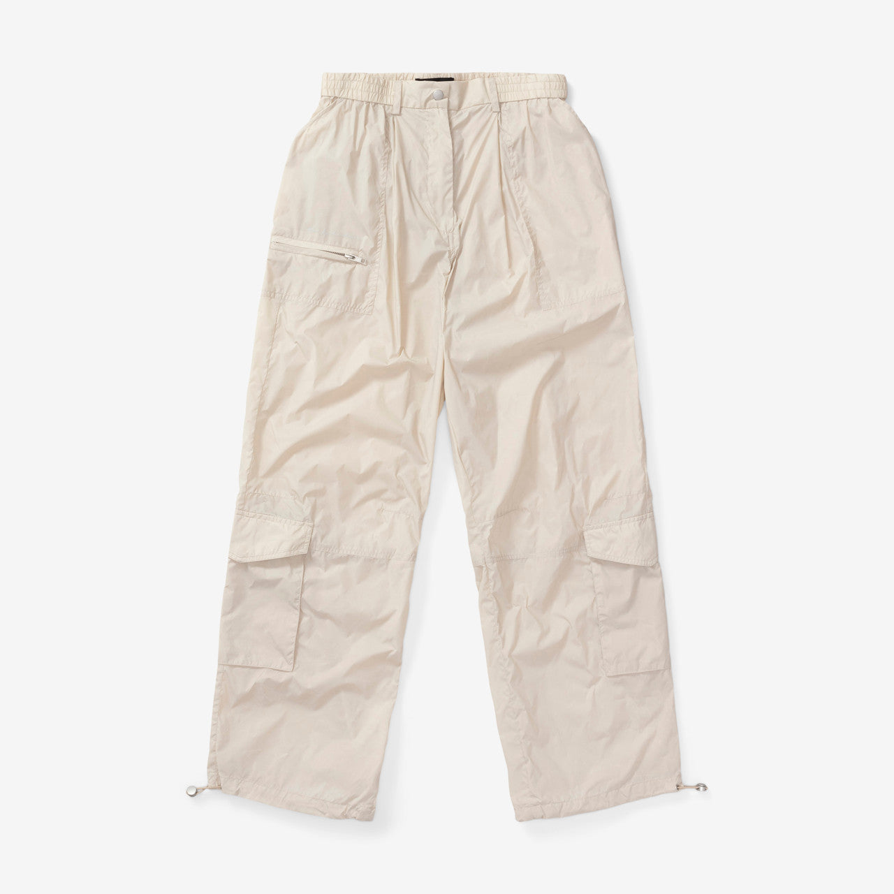 Wmns Nylon Boxy Cargo Trousers | W-132671-SAND