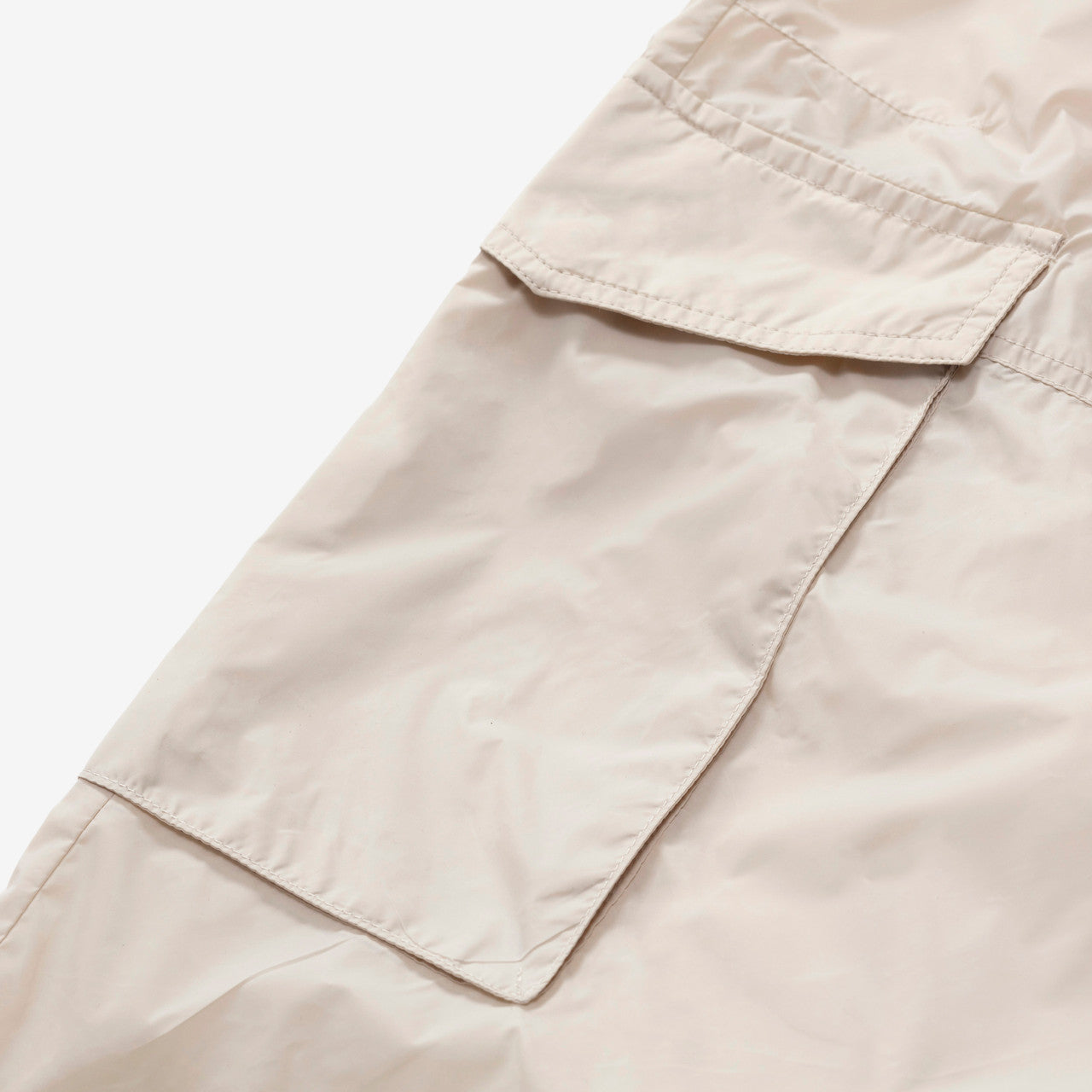 Wmns Nylon Boxy Cargo Trousers | W-132671-SAND
