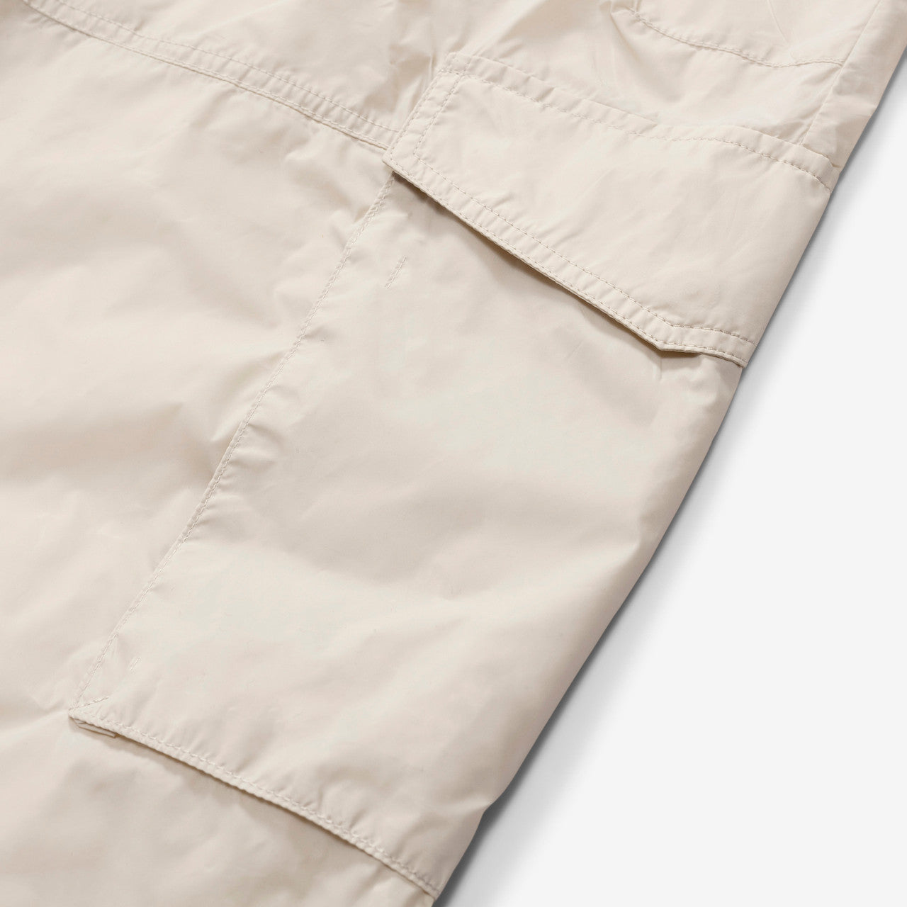 Wmns Nylon Boxy Cargo Trousers | W-132671-SAND