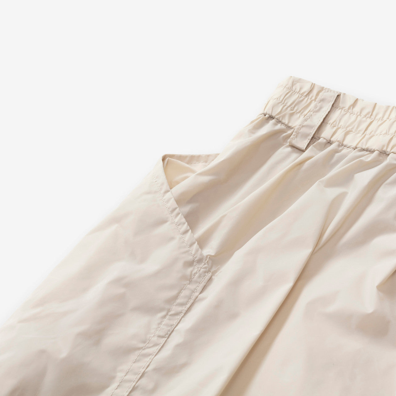 Wmns Nylon Boxy Cargo Trousers | W-132671-SAND